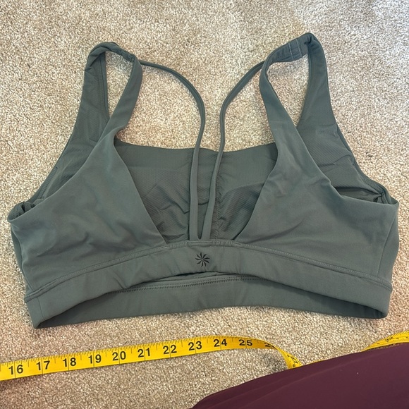 Athleta green sport bra - Picture 2 of 2
